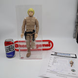 2014 LUKE SKYWALKER (BESPIN FATIGUES) 12-INCH JUMBO SERIES STAR WARS GENTLE GIANTS PROTOTYPE! CAS GRADED 50+!