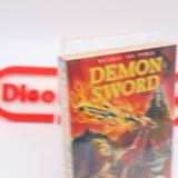 DEMON SWORD - NEW & Factory Sealed with Authentic H-Seam! (NES Nintendo)