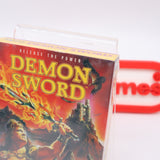 DEMON SWORD - NEW & Factory Sealed with Authentic H-Seam! (NES Nintendo)