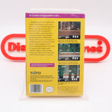 DEMON SWORD - NEW & Factory Sealed with Authentic H-Seam! (NES Nintendo)