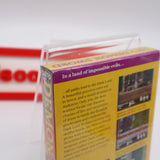 DEMON SWORD - NEW & Factory Sealed with Authentic H-Seam! (NES Nintendo)