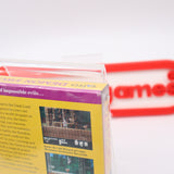 DEMON SWORD - NEW & Factory Sealed with Authentic H-Seam! (NES Nintendo)