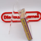 DEMON SWORD - NEW & Factory Sealed with Authentic H-Seam! (NES Nintendo)