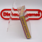 DEMON SWORD - NEW & Factory Sealed with Authentic H-Seam! (NES Nintendo)