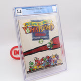 SUPER MARIO WORLD 2: YOSHI'S ISLAND NINTENDO PLAYER'S GUIDE - SNES STRATEGY GUIDE - CGC GRADED 3.5