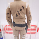2014 LUKE SKYWALKER (BESPIN FATIGUES) 12-INCH JUMBO SERIES STAR WARS GENTLE GIANTS PROTOTYPE! CAS GRADED 50+!
