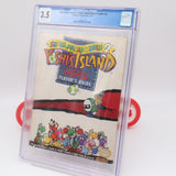 SUPER MARIO WORLD 2: YOSHI'S ISLAND NINTENDO PLAYER'S GUIDE - SNES STRATEGY GUIDE - CGC GRADED 3.5