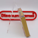 DEMON SWORD - NEW & Factory Sealed with Authentic H-Seam! (NES Nintendo)