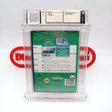 PRO QUARTERBACK (NFL FOOTBALL) WATA TOP OF THE POP GRADED 9.6 B+! NEW & Factory Sealed with Authentic Tube Seam! (Sega Genesis)