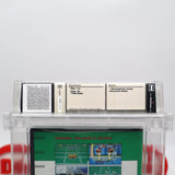 PRO QUARTERBACK (NFL FOOTBALL) WATA TOP OF THE POP GRADED 9.6 B+! NEW & Factory Sealed with Authentic Tube Seam! (Sega Genesis)