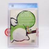 SUPER MARIO WORLD 2: YOSHI'S ISLAND NINTENDO PLAYER'S GUIDE - SNES STRATEGY GUIDE - CGC GRADED 3.5