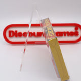 DEMON SWORD - NEW & Factory Sealed with Authentic H-Seam! (NES Nintendo)