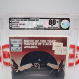 AMADEUS (CLAMSHELL) - VGA GRADED 80+ ARCHIVAL NM SILVER! NEW & Factory Sealed with Authentic V-Overlap Seam! (VHS)