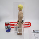 2014 LUKE SKYWALKER (BESPIN FATIGUES) 12-INCH JUMBO SERIES STAR WARS GENTLE GIANTS PROTOTYPE! CAS GRADED 50+!