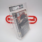 AMADEUS (CLAMSHELL) - VGA GRADED 80+ ARCHIVAL NM SILVER! NEW & Factory Sealed with Authentic V-Overlap Seam! (VHS)