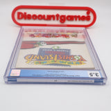 SUPER MARIO WORLD 2: YOSHI'S ISLAND NINTENDO PLAYER'S GUIDE - SNES STRATEGY GUIDE - CGC GRADED 3.5