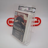 AMADEUS (CLAMSHELL) - VGA GRADED 80+ ARCHIVAL NM SILVER! NEW & Factory Sealed with Authentic V-Overlap Seam! (VHS)