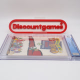 SUPER MARIO WORLD 2: YOSHI'S ISLAND NINTENDO PLAYER'S GUIDE - SNES STRATEGY GUIDE - CGC GRADED 3.5