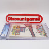 SUPER MARIO WORLD 2: YOSHI'S ISLAND NINTENDO PLAYER'S GUIDE - SNES STRATEGY GUIDE - CGC GRADED 3.5