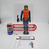 2013 WALRUS MAN 12-INCH JUMBO SERIES STAR WARS GENTLE GIANTS PROTOTYPE! CAS GRADED 65+!