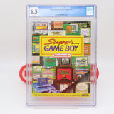SUPER GAME BOY PLAYER'S GUIDE / NINTENDO STRATEGY GUIDE - CGC GRADED 6.5