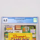 SUPER GAME BOY PLAYER'S GUIDE / NINTENDO STRATEGY GUIDE - CGC GRADED 6.5
