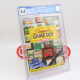 SUPER GAME BOY PLAYER'S GUIDE / NINTENDO STRATEGY GUIDE - CGC GRADED 6.5