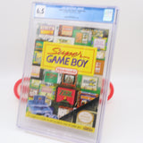 SUPER GAME BOY PLAYER'S GUIDE / NINTENDO STRATEGY GUIDE - CGC GRADED 6.5