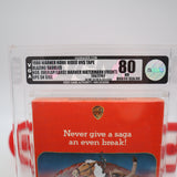 BLAZING SADDLES - VGA GRADED 80 NM SILVER! NEW & Factory Sealed with Authentic H-Overlap Seam! (VHS)