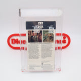 VON RYAN'S EXPRESS (Frank Sinatra) IGS GRADED 8 BOX & 7.5 SEAL! NEW & Factory Sealed with Authentic H-Overlap Seam! (VHS)