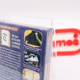 IRONSWORD: WIZARDS AND & WARRIORS II 2- NEW & Factory Sealed with Authentic H-Seam! (NES Nintendo)