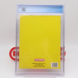 SUPER GAME BOY PLAYER'S GUIDE / NINTENDO STRATEGY GUIDE - CGC GRADED 6.5