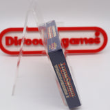 IRONSWORD: WIZARDS AND & WARRIORS II 2- NEW & Factory Sealed with Authentic H-Seam! (NES Nintendo)