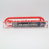 VON RYAN'S EXPRESS (Frank Sinatra) IGS GRADED 8 BOX & 7.5 SEAL! NEW & Factory Sealed with Authentic H-Overlap Seam! (VHS)