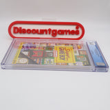 SUPER GAME BOY PLAYER'S GUIDE / NINTENDO STRATEGY GUIDE - CGC GRADED 6.5