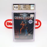 CRACK DOWN - CGC TOP OF THE POP PEDIGREE GRADED 9.8 A+! NEW & Factory Sealed with Authentic Tube Seal! (Sega Genesis)