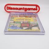 SUPER GAME BOY PLAYER'S GUIDE / NINTENDO STRATEGY GUIDE - CGC GRADED 6.5