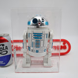 2011 R2-D2 12-INCH JUMBO SERIES STAR WARS GENTLE GIANTS PROTOTYPE! CAS GRADED 75+!
