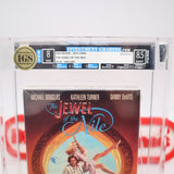 THE JEWEL OF THE NILE - IGS GRADED 8.0 BOX & 8.5 SEAL! NEW & Factory Sealed with Authentic H-Overlap Seam! (VHS)