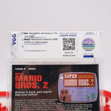 SUPER MARIO BROS. 2: THE LOST LEVELS - VGG GRADED 97/100 with 3.5 SEAL! NEW & Sealed! (NES Nintendo)