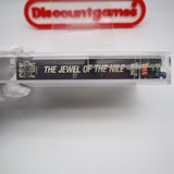 THE JEWEL OF THE NILE - IGS GRADED 8.0 BOX & 8.5 SEAL! NEW & Factory Sealed with Authentic H-Overlap Seam! (VHS)