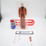 2012 BEN (OBI-WAN) KENOBI 12-INCH JUMBO SERIES STAR WARS GENTLE GIANTS PROTOTYPE! CAS GRADED 80!