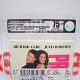 PRETTY WOMAN - VGA GRADED 75+ EX+ SILVER! NEW & Factory Sealed with Authentic H-Overlap Seam! (VHS)