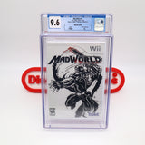 MADWORLD / MAD WORLD - CGC GRADED 9.6 A+! NEW & Factory Sealed! (Nintendo Wii)