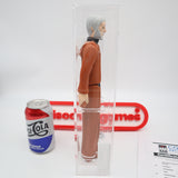 2012 BEN (OBI-WAN) KENOBI 12-INCH JUMBO SERIES STAR WARS GENTLE GIANTS PROTOTYPE! CAS GRADED 80!