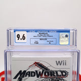 MADWORLD / MAD WORLD - CGC GRADED 9.6 A+! NEW & Factory Sealed! (Nintendo Wii)
