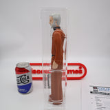 2012 BEN (OBI-WAN) KENOBI 12-INCH JUMBO SERIES STAR WARS GENTLE GIANTS PROTOTYPE! CAS GRADED 80!