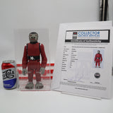 2012 RED SNAGGLETOOTH 12-INCH JUMBO SERIES STAR WARS GENTLE GIANTS PROTOTYPE! CAS GRADED 80+!