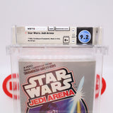 STAR WARS: JEDI ARENA - WATA GRADED 9.2 B+! NEW & Factory Sealed! (Atari 2600)