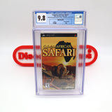 CABELA'S AFRICAN SAFARI HUNTING - CGC GRADED 9.8 A+! NEW & Factory Sealed! (PSP PlayStation Portable)